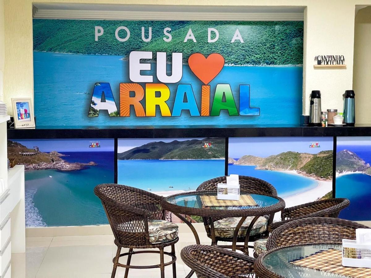 Pousada Eu Amo Arraial Arraial do Cabo Exteriér fotografie